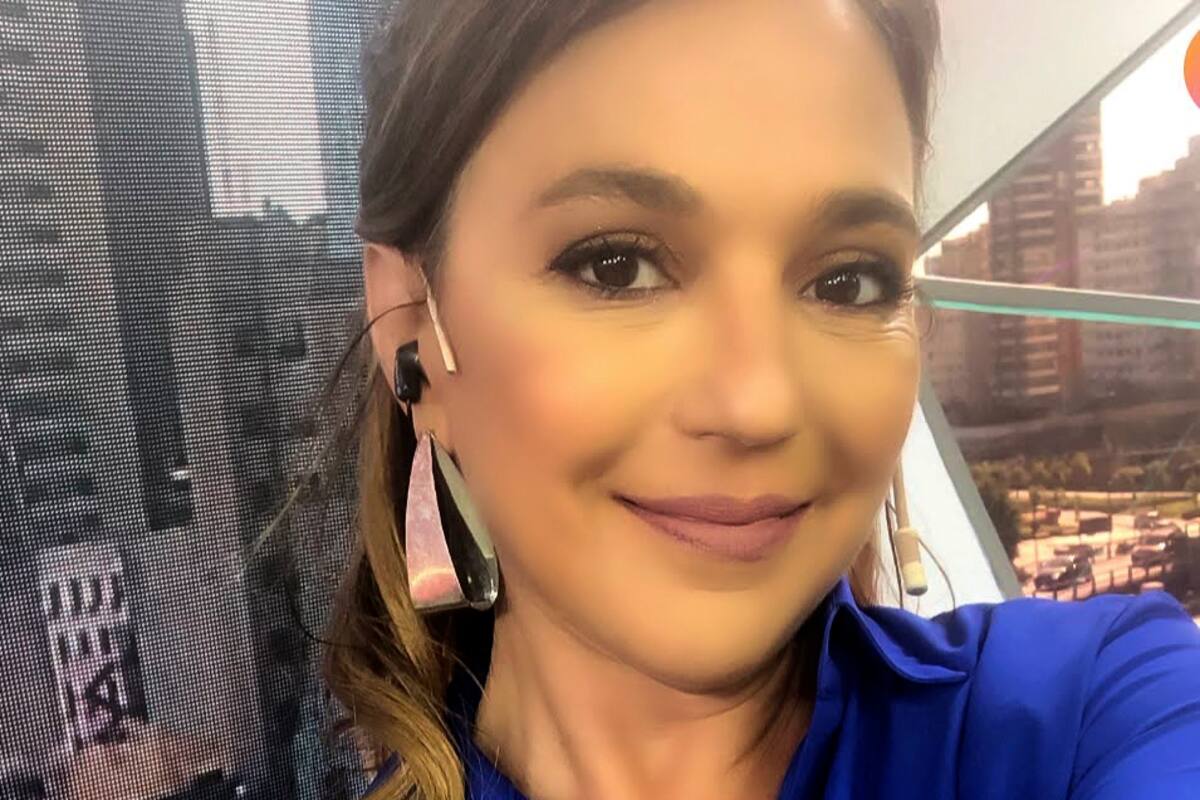 Tras un mes alejada de la pantalla, Lorena Maciel vuelve mañana a conducir