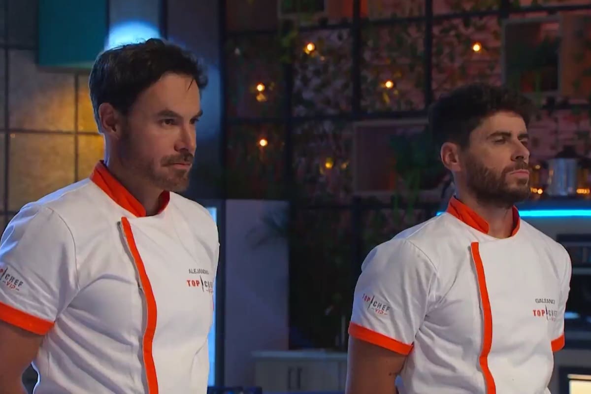 Tras un nuevo reto, Top Chef VIP se despidió de una nueva celebridad