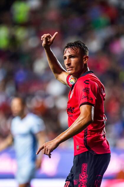 Tras un paso por Tijuana de México, Braian Romero se sumó a Vélez