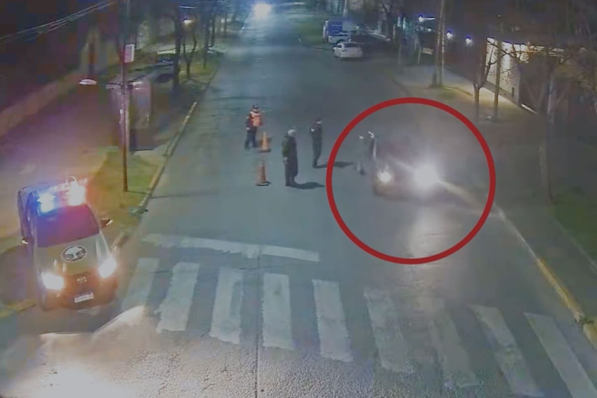 Tras un persecución que comenzó en San Isidro fue detenido en Saavedra