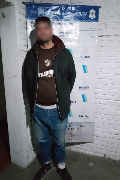 Tras un persecución que comenzó en San Isidro fue detenido en Saavedra