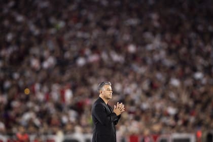 Tras un segundo ciclo que no funcionó, Marcelo Gallardo se despidió como DT de River en febrero pasado