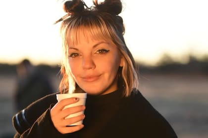 Tras un tiempo alejada de los medios, Malena volvió a la actuación (Foto Instagram @malenaluchetti)