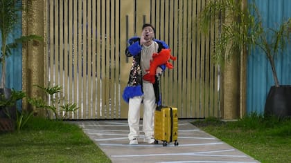 Tras un versus con Majluf, quedó afuera de la competencia (Captura: Telefe)