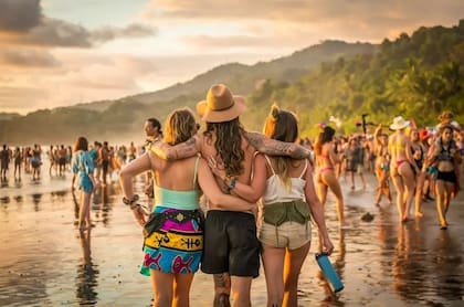 Tras un viaje complicado, las amigas vivieron una experiencia inolvidable