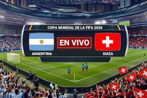 En qué canal de EE.UU. pasan el partido de Argentina vs. Suiza y cómo verlo en vivo este sábado
