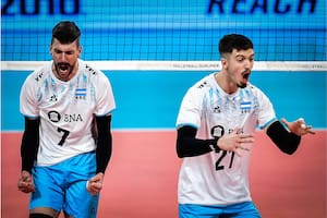 Tras una derrota inesperada frente a Canadá, la selección argentina se hizo fuerte y superó a Bulgaria 3 a 0 para escalar al tercer puesto del grupo C