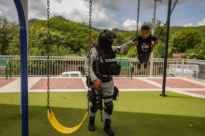 Tras una ola de violencia, los habitantes de la comunidad de San José de las Delicias regresaron a sus hogares en medio de un operativo de las fuerzas armadas