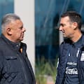 Lo que falta para llegar al momento de la firma: Scaloni y Tapia necesitan pulir el nuevo contrato