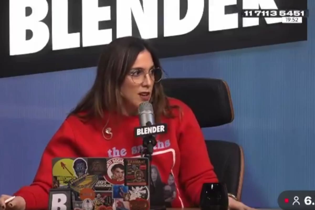 Tras una serie de despidos en Blender, Fiorella Sargenti expresó su solidaridad y cortó en vivo su programa