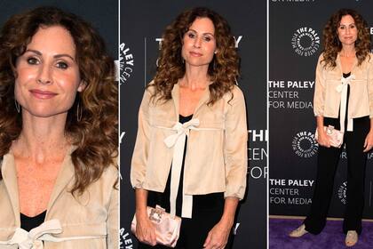 Tras varios años de ausencia, Minnie Driver está de regreso