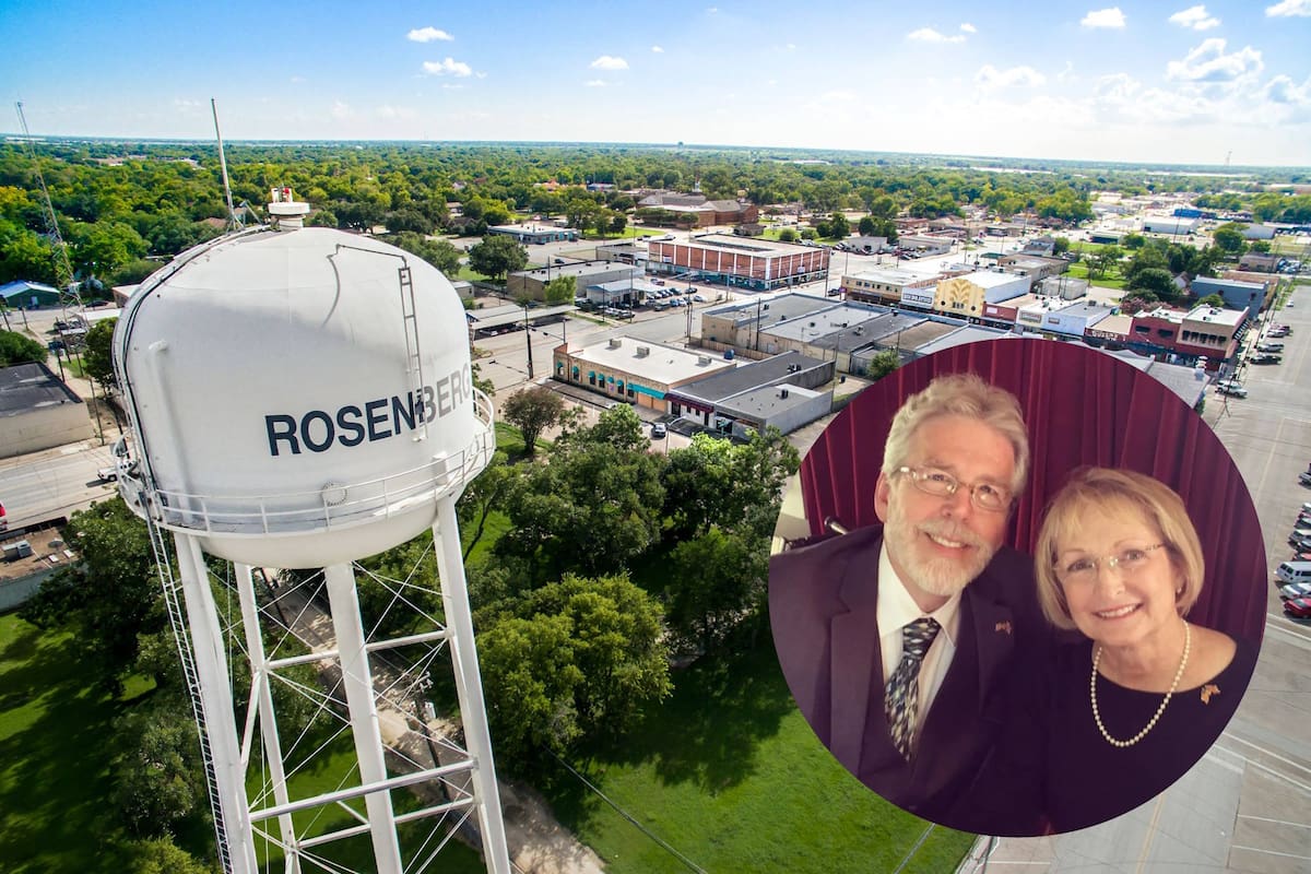 Tras varios años de vivir en Rosenberg, Dan Otis y Mary Collins no pudieron adaptarse al estilo de vida