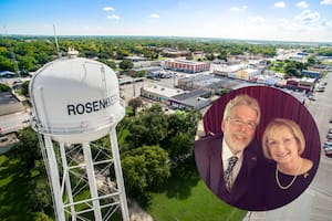 Tras varios años de vivir en Rosenberg, Dan Otis y Mary Collins no pudieron adaptarse al estilo de vida
