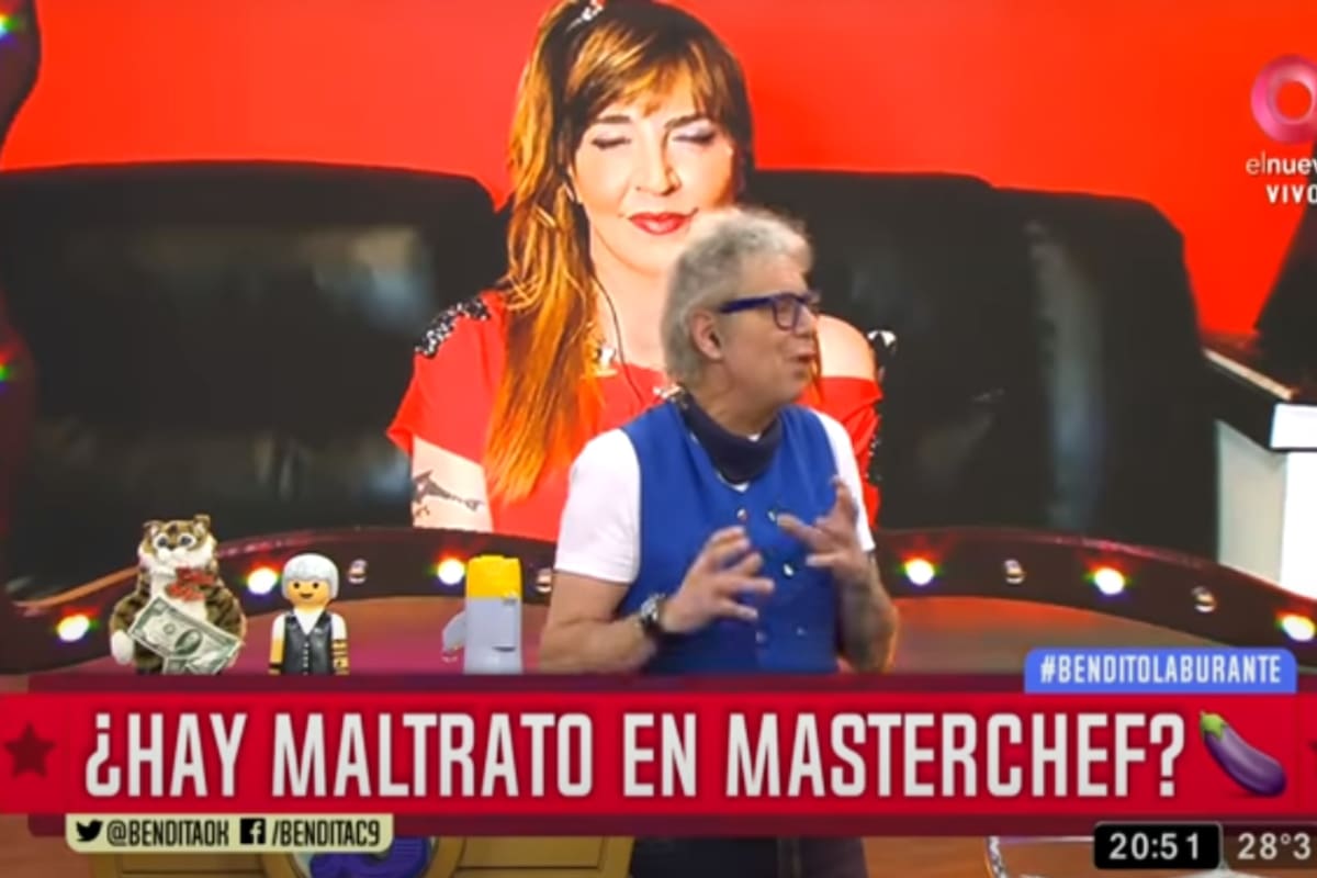 Tras varios días de tensiones y estrés en Masterchef Celebrity, el staff de Bendita TV abrió el debate: ¿Hay maltrato en el certamen de cocina de Telefe?