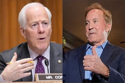 Tras vencer el plazo legal para retirar candidaturas sin movimientos en la boleta, el senador John Cornyn y el fiscal general Ken Paxton se enfrentarán oficialmente en una segunda vuelta republicana