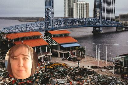 Tras vivir once años en Forida, Debra Pamplin regresó al Medio Oeste