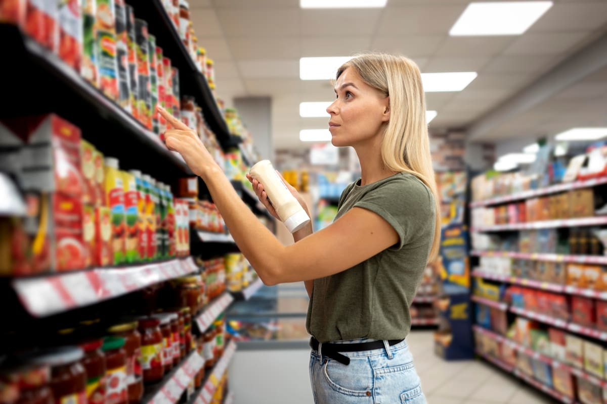Tras volverse viral en España, en Argentina ya se puede buscar pareja en el supermercado: cuál es la señal en el carrito