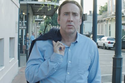 Nicolas Cage camino a la TV