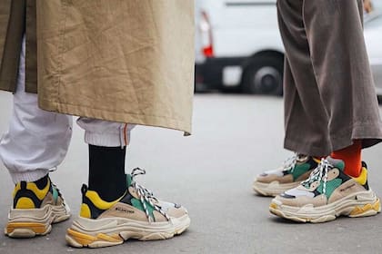 Trascendieron el terreno deportivo y se convirtieron en statement shoes, una categoría en la que parecen tener lugar para rato