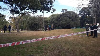 Trascendió que se encontraron botellas en el lugar