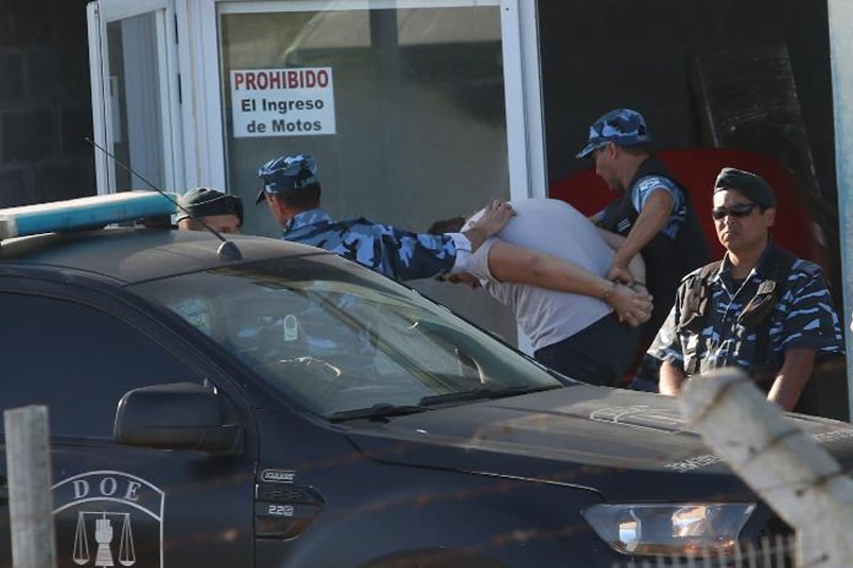 Trasladan a los acusados del crimen de Villa Gesell