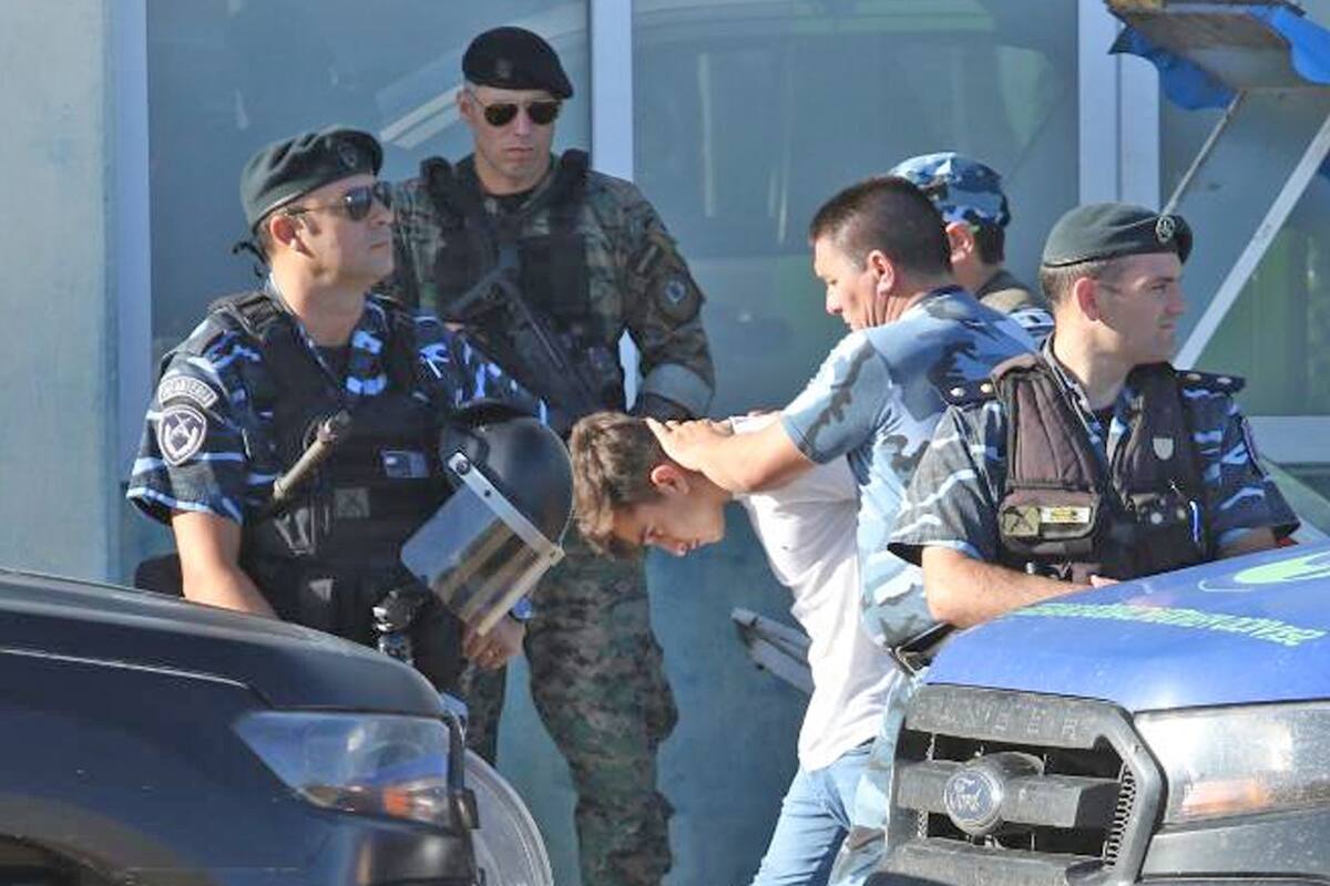 Trasladan a los acusados del crimen de Villa Gesell