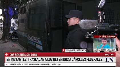 Trasladan a los imputados por el caso Loan a cárceles federales