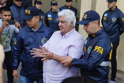 Trasladan a Samid a los tribunales de Comodoro Py