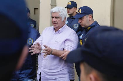 Alberto Samid, en los tribunales de Comodoro Py