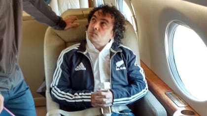 Traslado de "Mi Sangre"