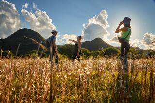 En los principales valles se sugiere viajar con reserva previa porque no hay lugares para enero