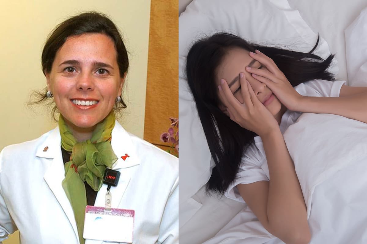 Trastornos como la apnea del sueño o el síndrome de piernas inquietas también provocan despertares nocturnos