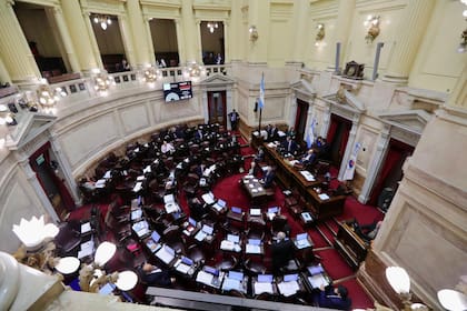 Tratamiento del paquete fiscal en el recinto del Senado