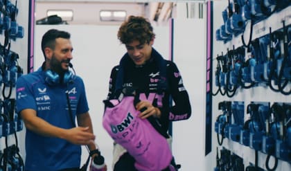 "Tratamos de ayudar a Pierre en la Q2", contó Colapinto