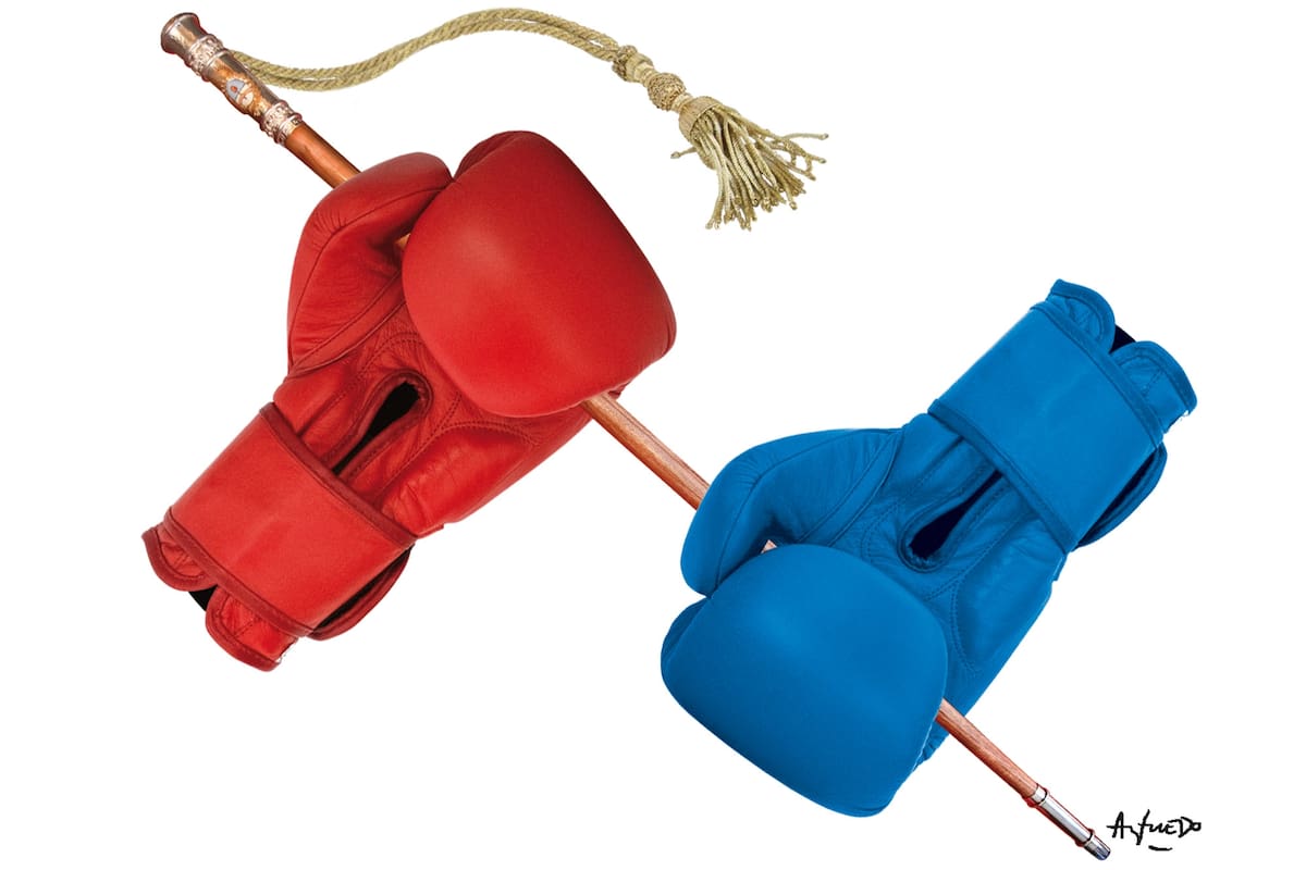 Traumáticas sucesiones presidenciales