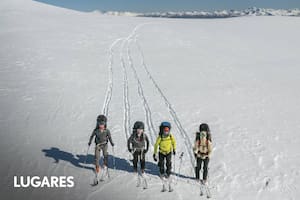 Travesía en la Patagonia