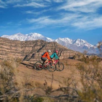 Travesías cerca de la cordillera, en Mendoza