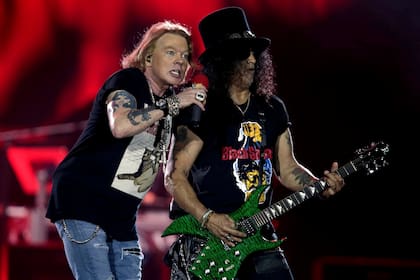 Con Axl Rose y Slash, Guns N Roses encabezará la grilla de Lollapalooza Argentina 2020, en su séptima edición