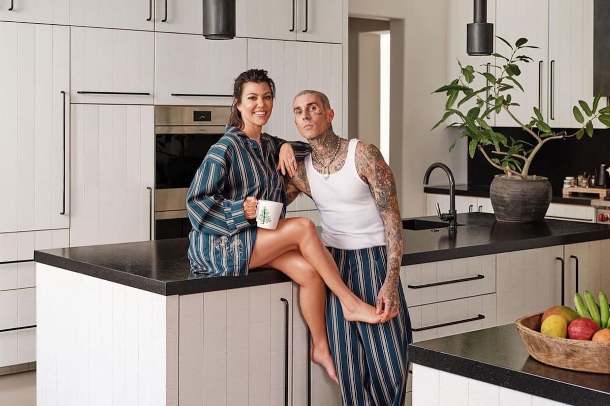 Travis Barker dio a conocer cómo es el interior de la vivienda que comparte con Kourtney Kardashian (Crédito: Instagram/@travisbarker)