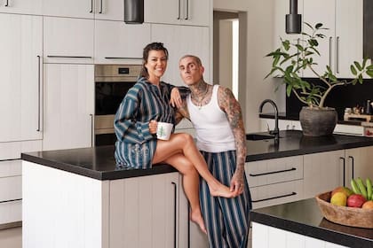 Travis Barker dio a conocer cómo es el interior de la vivienda que comparte con Kourtney Kardashian (Crédito: Instagram/@travisbarker)