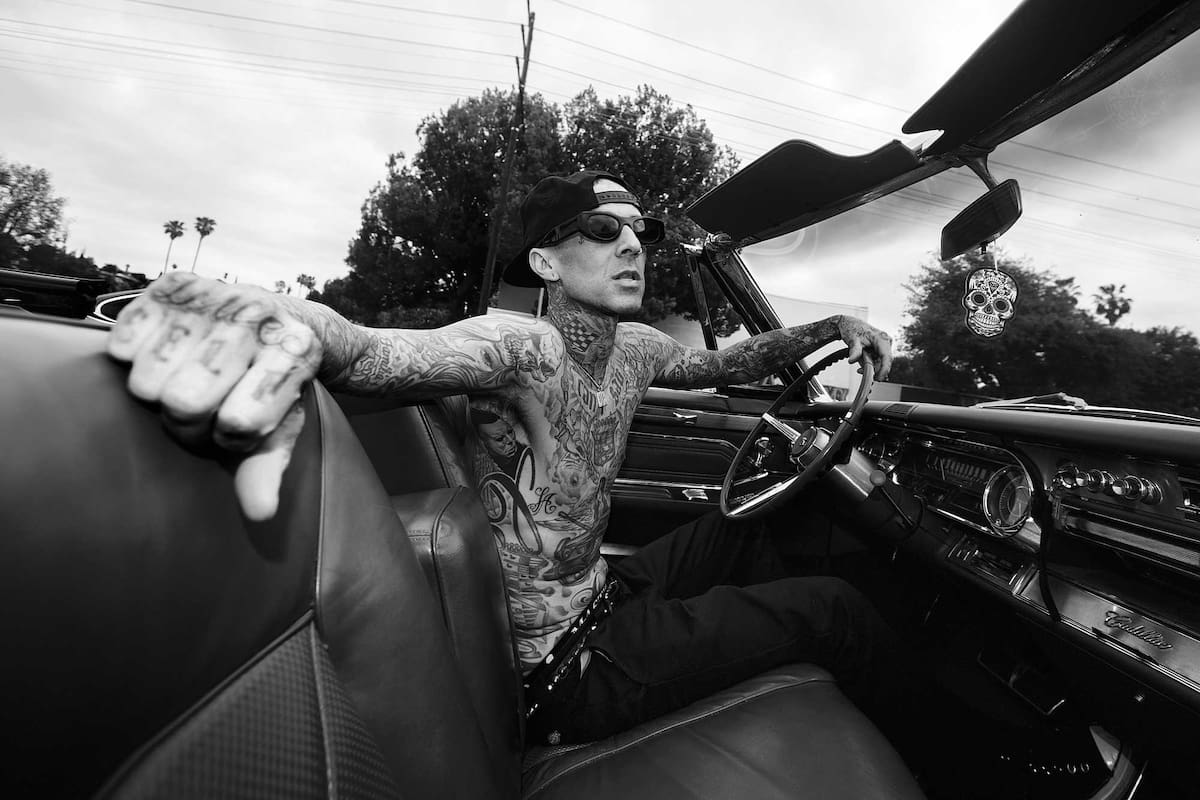 Travis Barker, el embajador transgeneracional
del pop punk hot