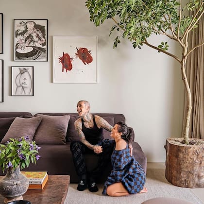 Travis Barker es propietario de la casa desde hace 15 años, pero la remodeló hace tres (Crédito: Instagram/@travisbarker)