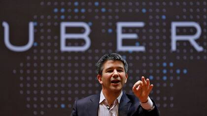Travis Kalanick, el CEO de Uber