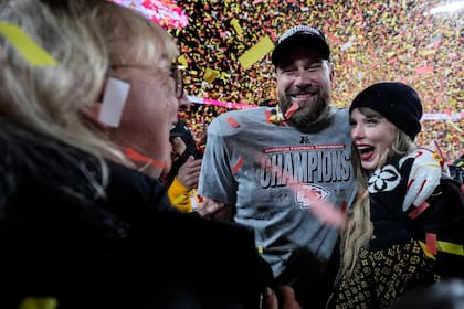 ¿Travis Kelce le propondrá matrimonio a Taylor Swift? (Foto AP/Ashley Landis)