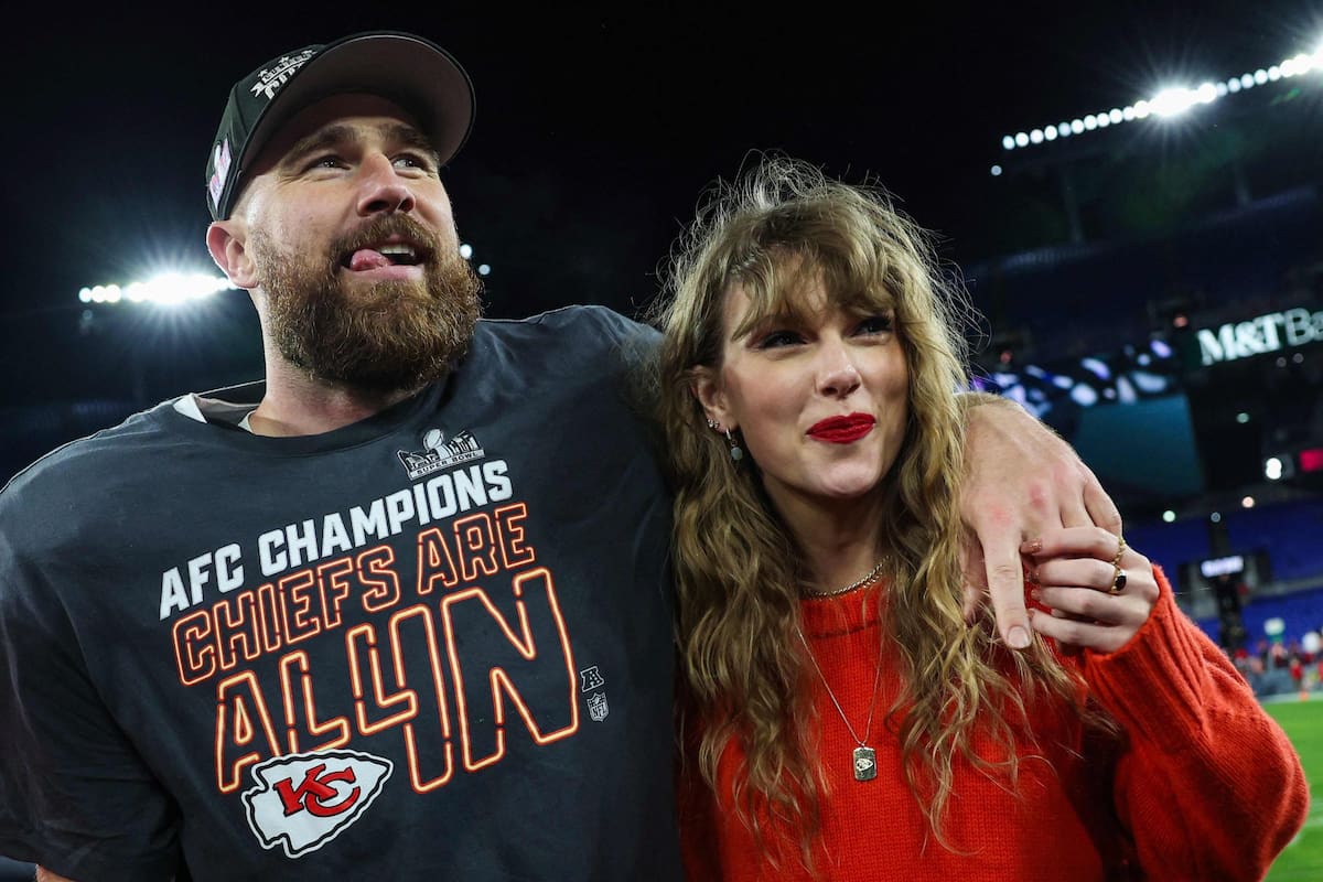 Travis Kelce, novio de Taylor Swift, una de las víctimas de la banda que cayó en Ayacucho luego de robar en la casa de Juan Martín del Potro