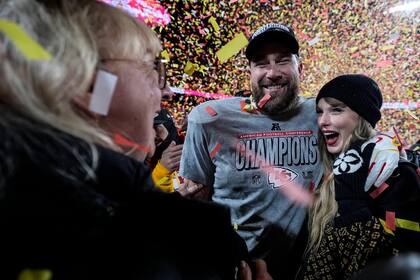 Travis Kelce y Taylor Swift