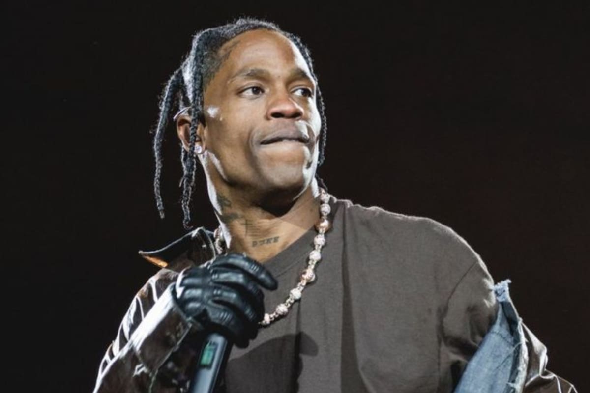 Travis Scott fue detenido en París luego de un altercado en un hotel