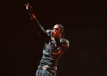Travis Scott, la gran figura del Lollapalooza Argentina 2027
