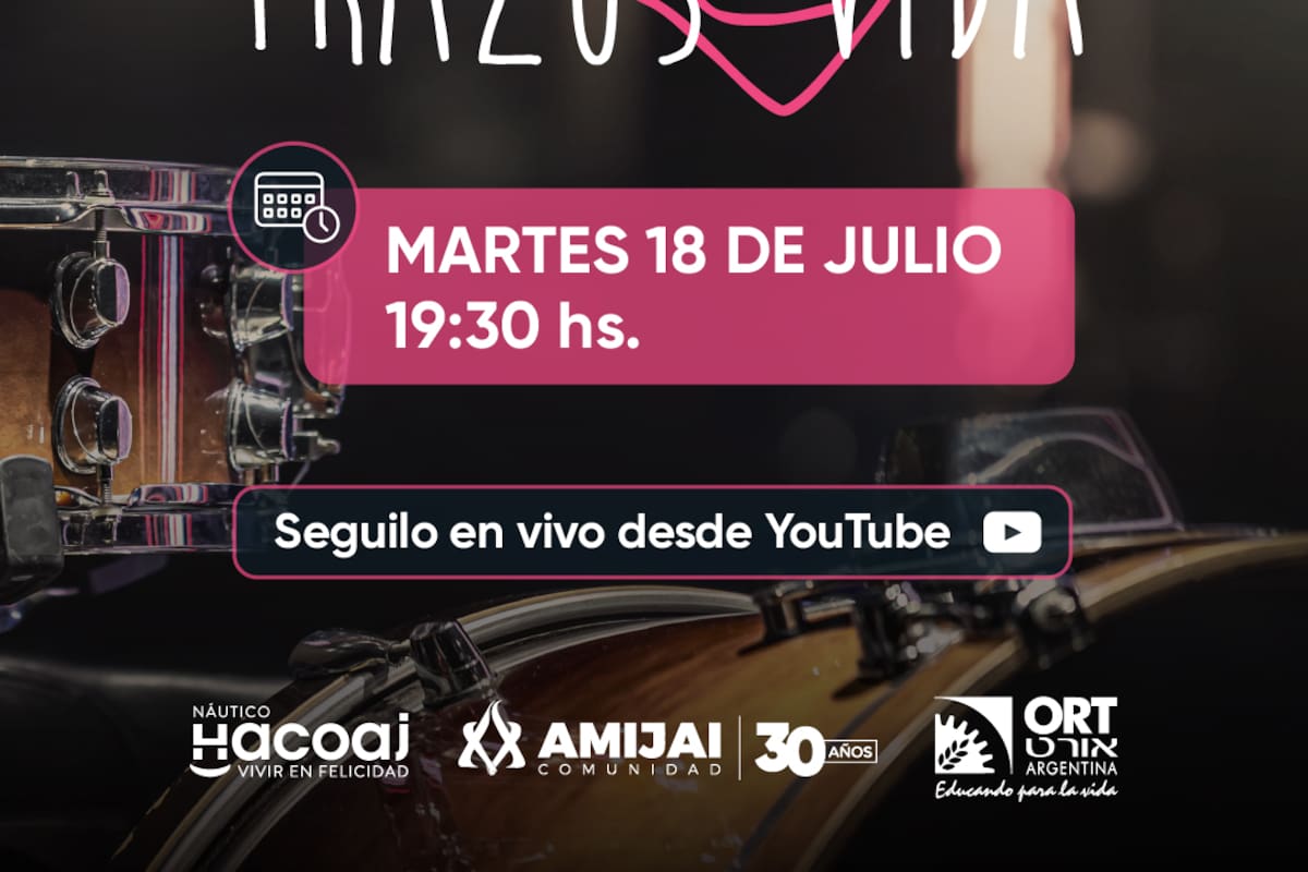 Trazos de Vida y un conmovedor homenaje a las víctimas del atentado a la AMIA