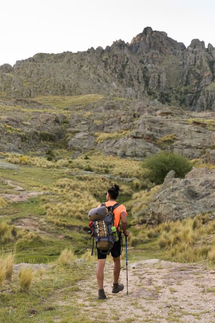 Trekking en el Valle de los Lisos.